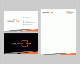 Business Card & Stationery Design entry 1776355 submitted by dsdezign