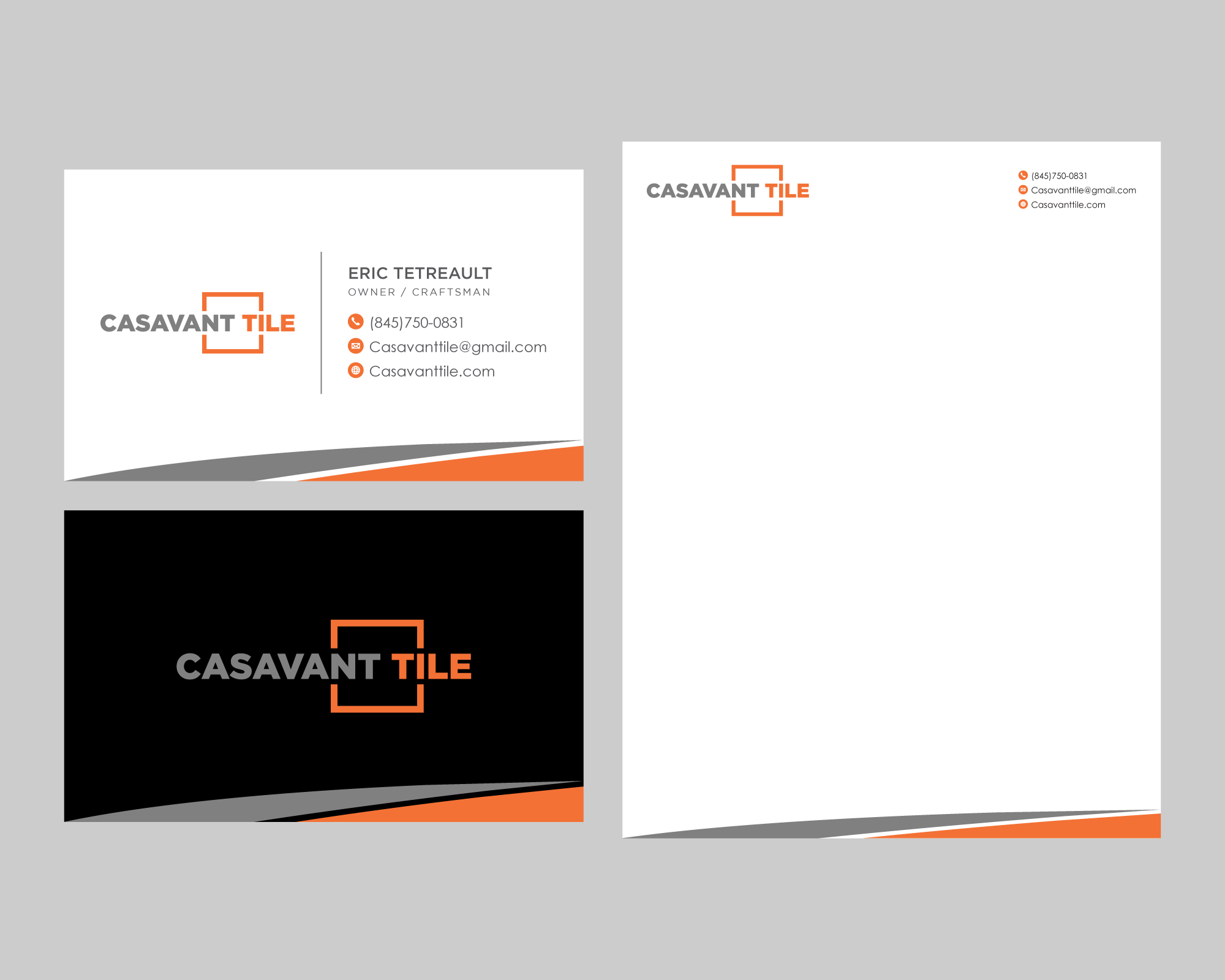 Business Card & Stationery Design entry 1837885 submitted by dsdezign