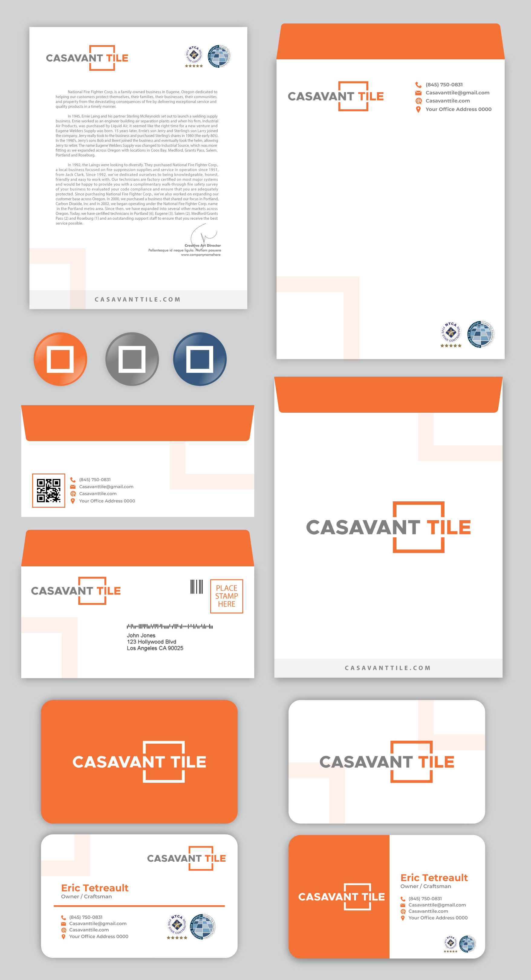 Business Card & Stationery Design entry 1844105 submitted by beekitty7