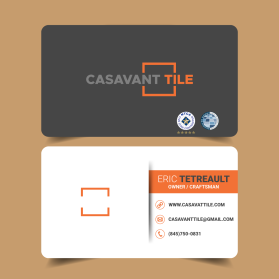 Business Card & Stationery Design entry 1845096 submitted by seven.seconds