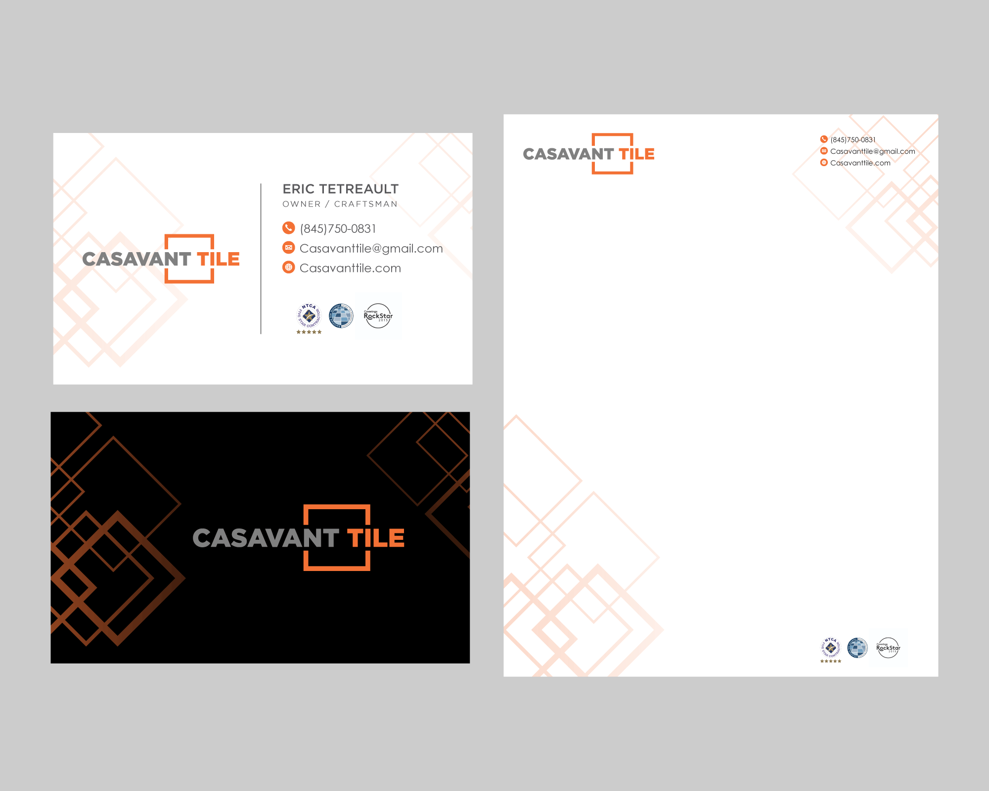 Business Card & Stationery Design entry 1845200 submitted by dsdezign