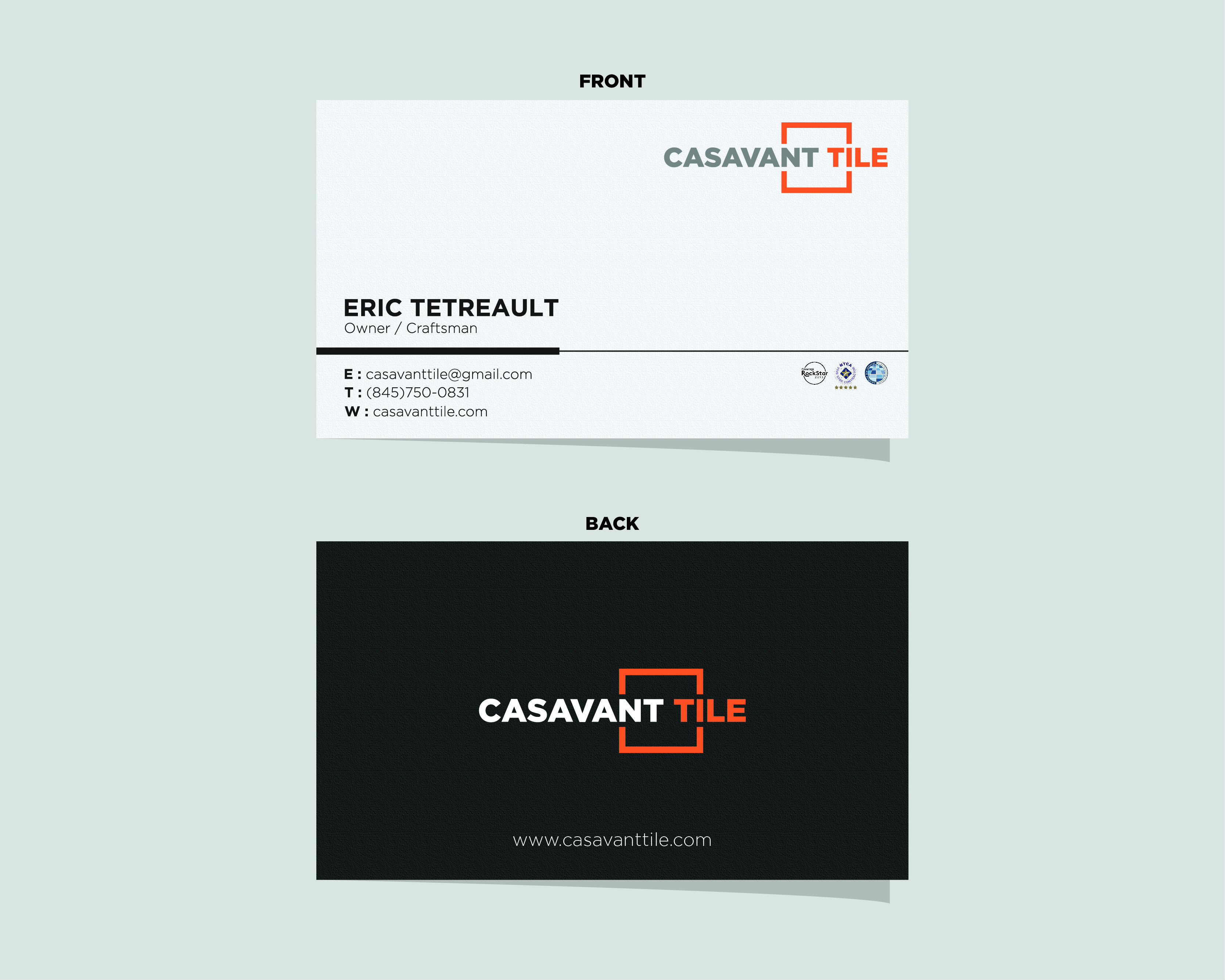 Business Card & Stationery Design entry 1845427 submitted by Dingdong84