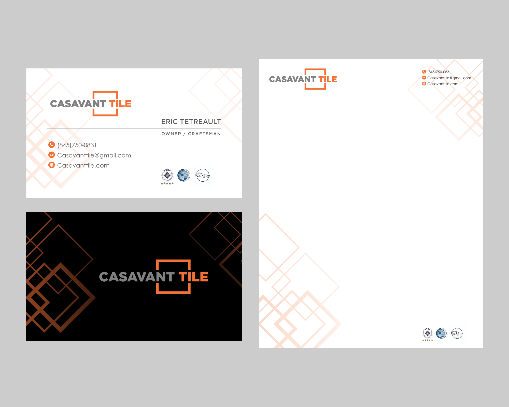 Business Card & Stationery Design entry 1845579 submitted by dsdezign