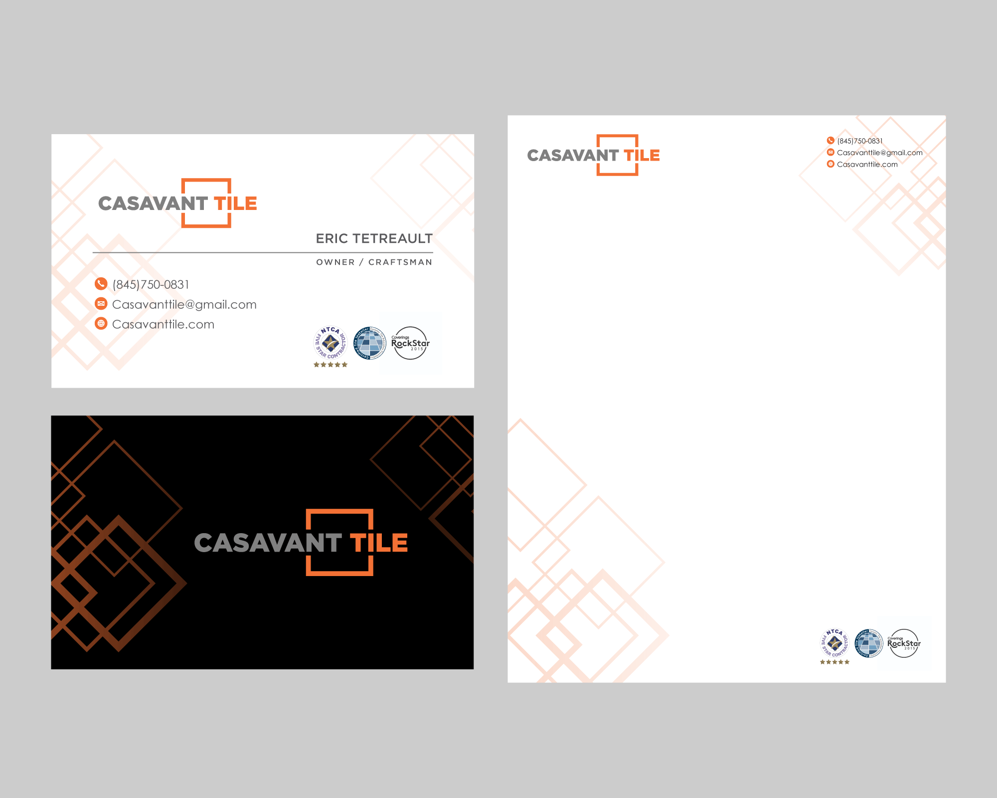 Business Card & Stationery Design entry 1845621 submitted by dsdezign