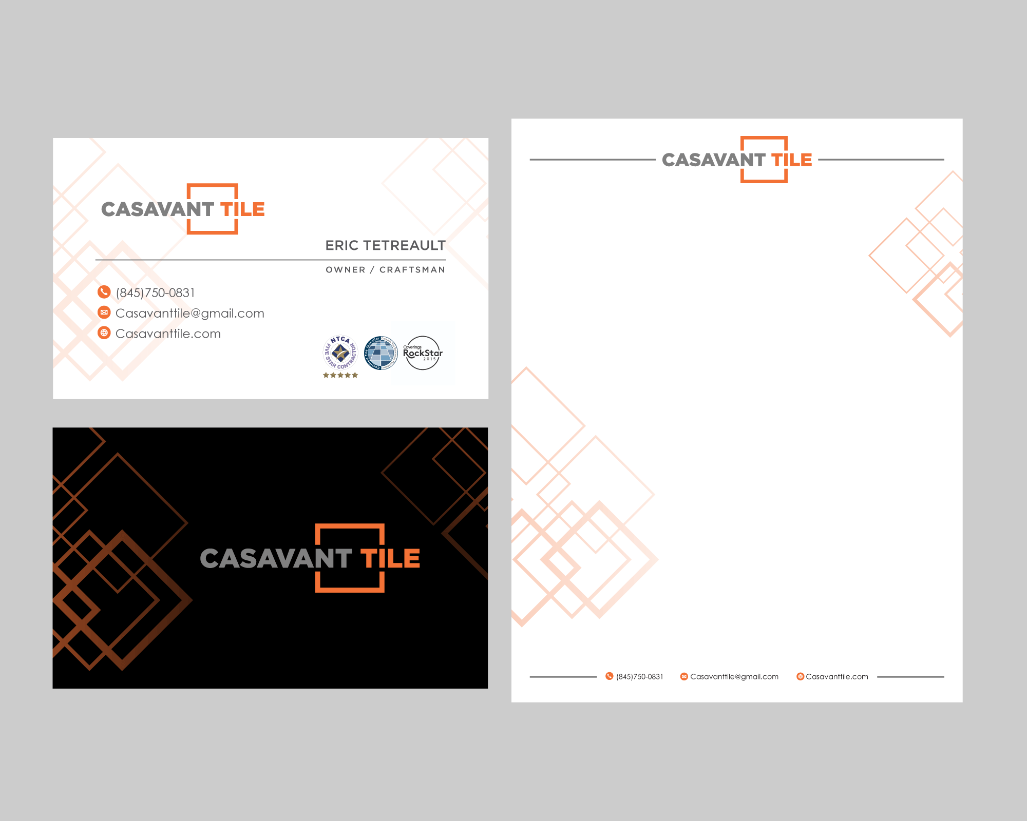 Business Card & Stationery Design entry 1845643 submitted by dsdezign