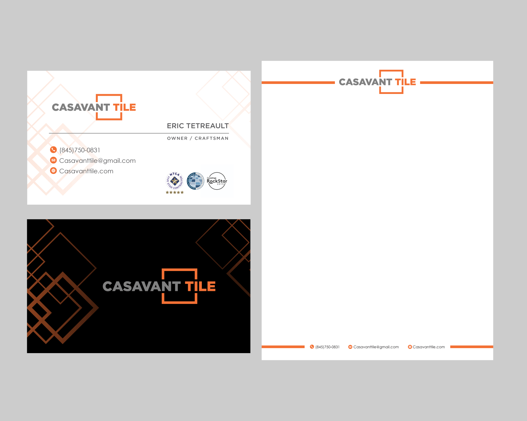 Business Card & Stationery Design entry 1845649 submitted by dsdezign