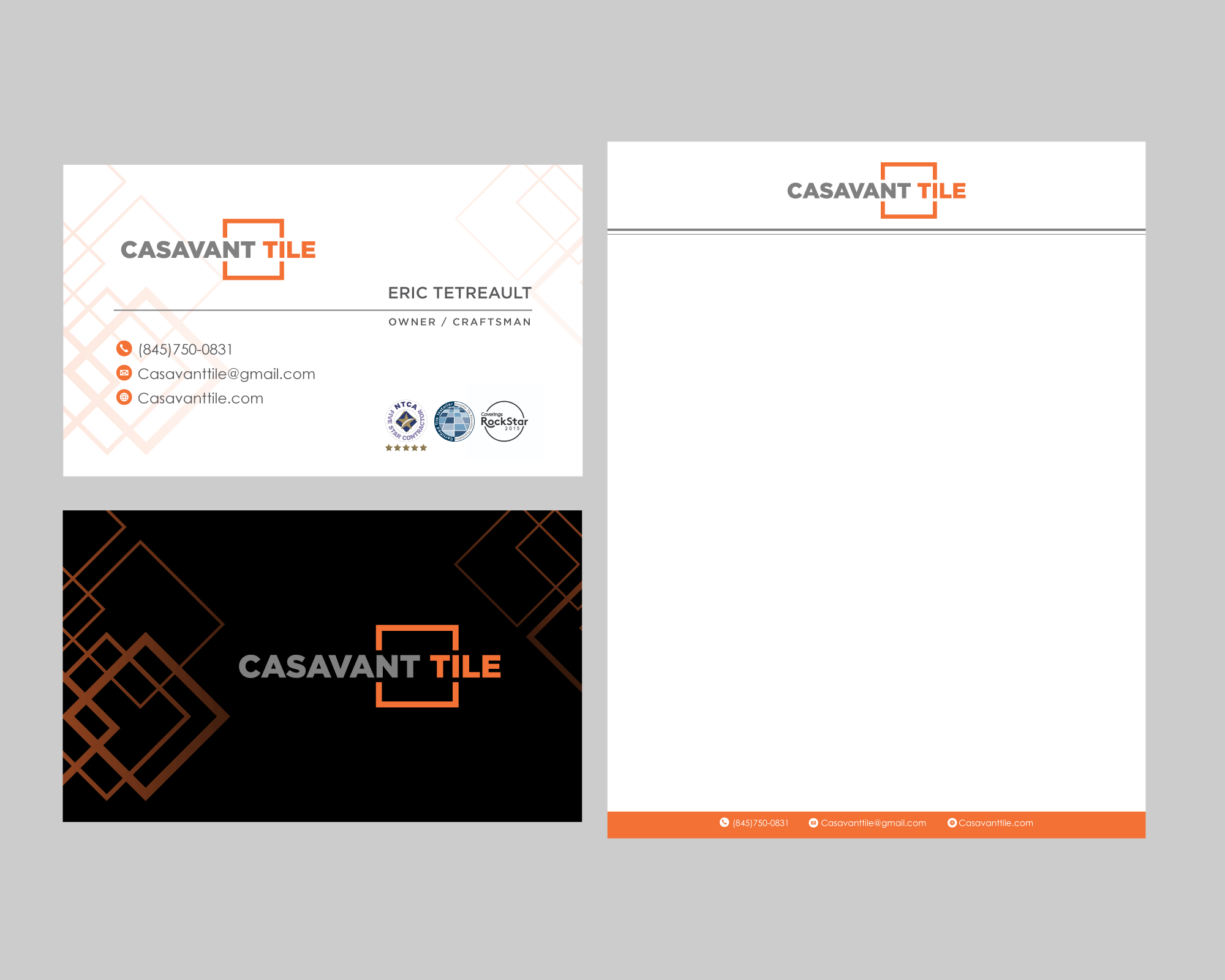Business Card & Stationery Design entry 1845654 submitted by dsdezign