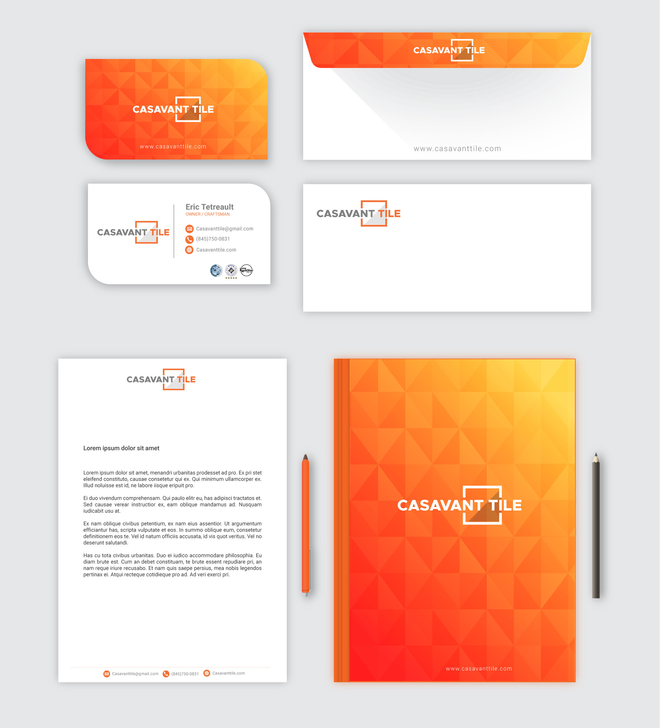 Business Card & Stationery Design entry 1845735 submitted by madskill