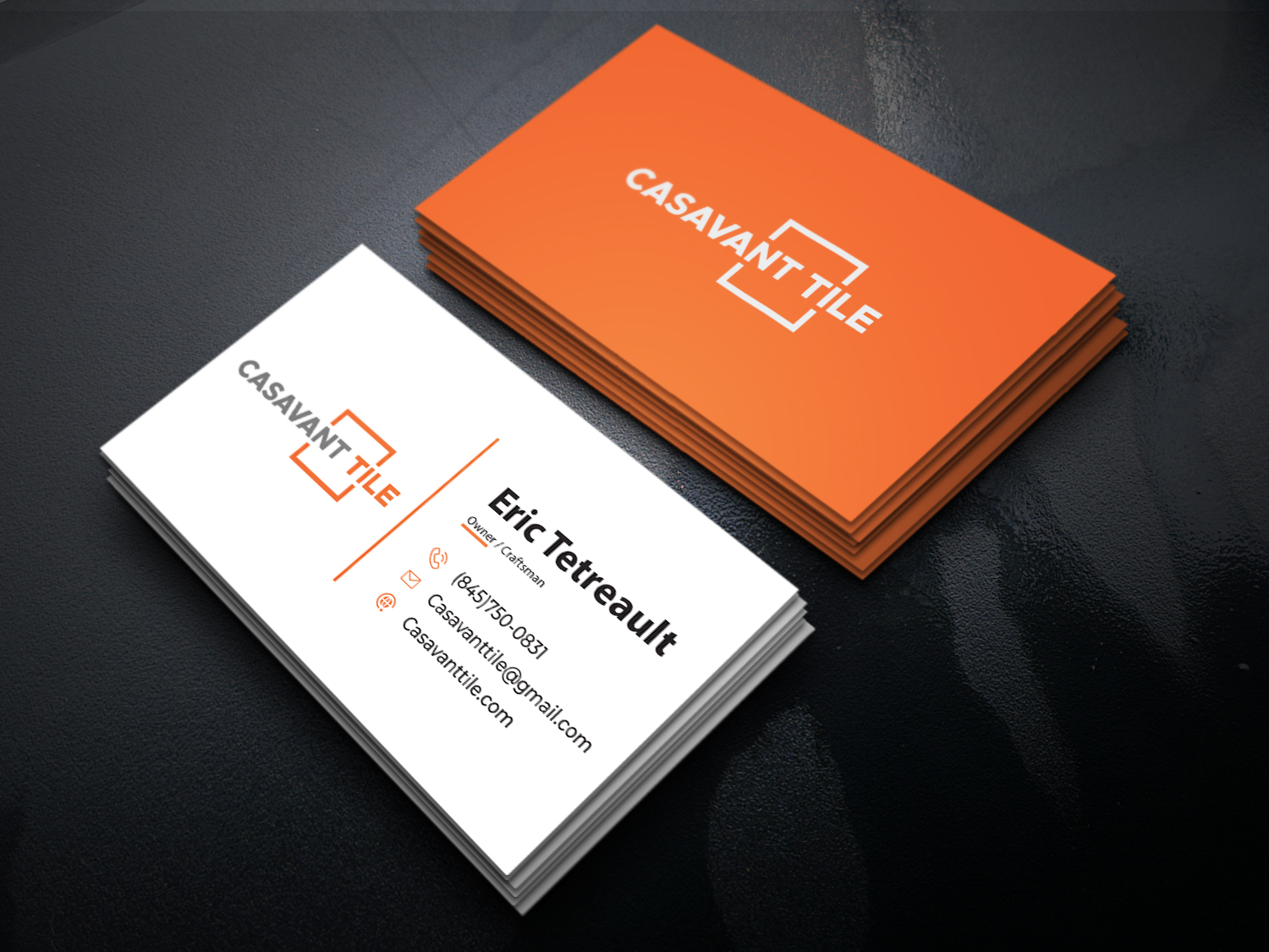 Business Card & Stationery Design entry 1845746 submitted by mamunkha2563