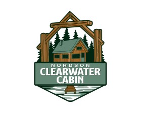 Logo Design entry 1776528 submitted by KiesJouwStijl to the Logo Design for Nordson Clearwater Cabin run by kmwils34