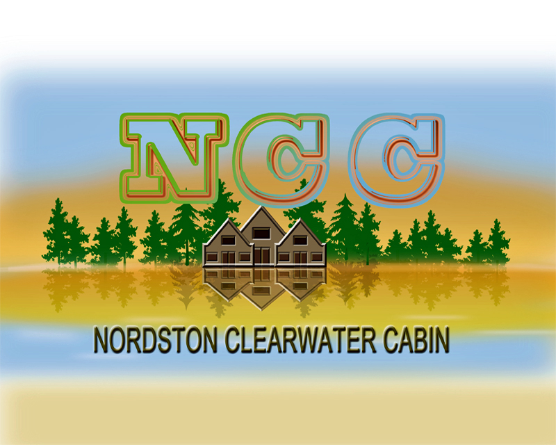 Logo Design entry 1776545 submitted by Cheraena to the Logo Design for Nordson Clearwater Cabin run by kmwils34