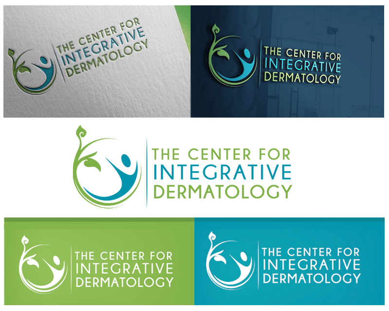 Logo Design entry 1776734 submitted by alex.projector to the Logo Design for The Center for Integrative Dermatology run by julieg100