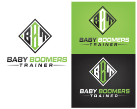 Logo Design entry 1776744 submitted by MuhammadR to the Logo Design for BABYBOOMERSTRAINER.COM run by clientstudio