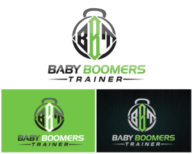 Logo Design entry 1776748 submitted by MuhammadR to the Logo Design for BABYBOOMERSTRAINER.COM run by clientstudio