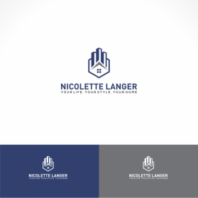 Logo Design entry 1777116 submitted by Sa_Shamjet to the Logo Design for Nicolette Langer run by nicolettelanger
