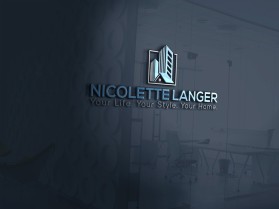 Logo Design entry 1777118 submitted by DORIANA999 to the Logo Design for Nicolette Langer run by nicolettelanger