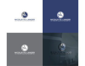 Logo Design entry 1777119 submitted by Mrs. DC to the Logo Design for Nicolette Langer run by nicolettelanger