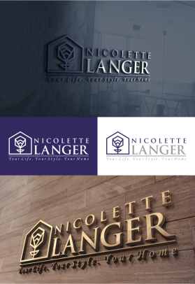 Logo Design Entry 1777191 submitted by Mrs. DC to the contest for Nicolette Langer run by nicolettelanger