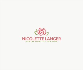 Logo Design Entry 1777207 submitted by Tawatchai to the contest for Nicolette Langer run by nicolettelanger