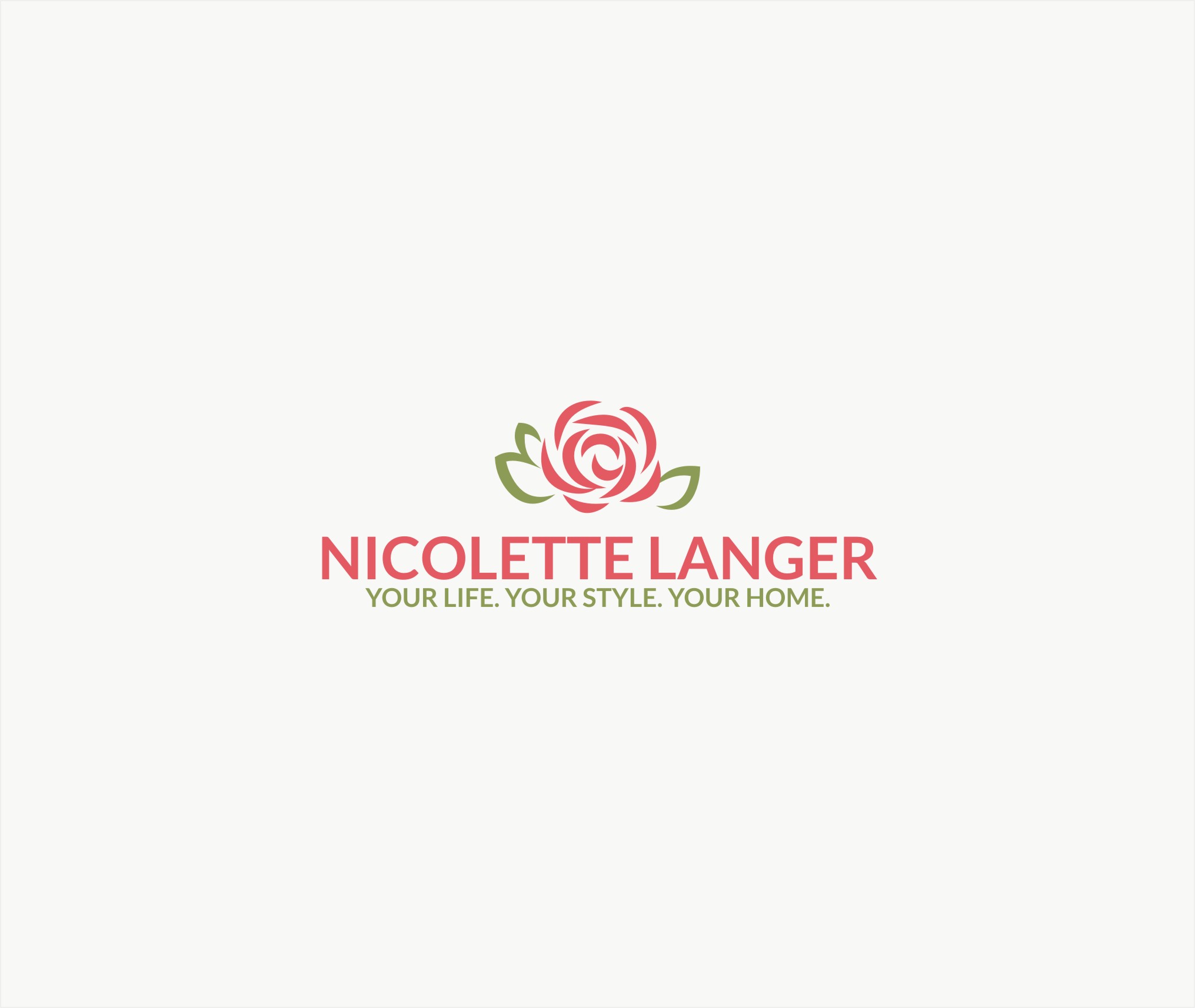 Logo Design entry 1777158 submitted by Tawatchai to the Logo Design for Nicolette Langer run by nicolettelanger