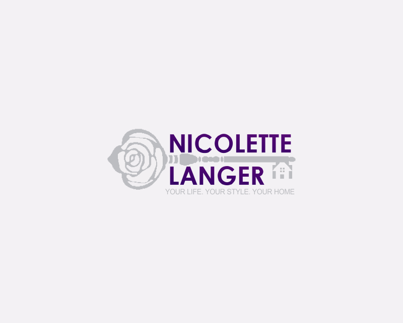 Logo Design entry 1777158 submitted by WeUReU to the Logo Design for Nicolette Langer run by nicolettelanger