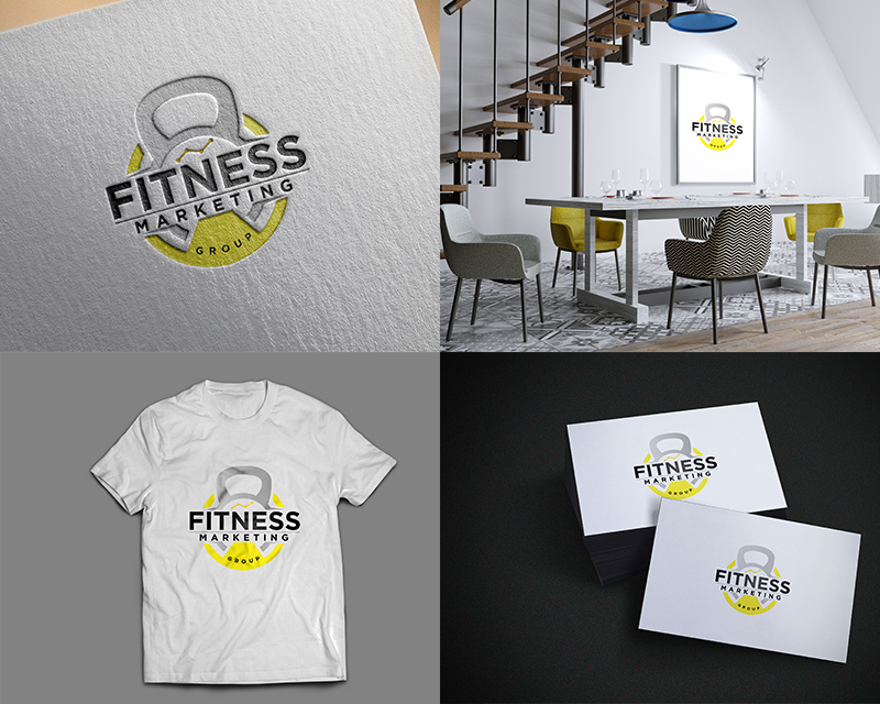 Logo Design entry 1777438 submitted by Odix03 to the Logo Design for Fitness Marketing Group run by WatanabeStevenC