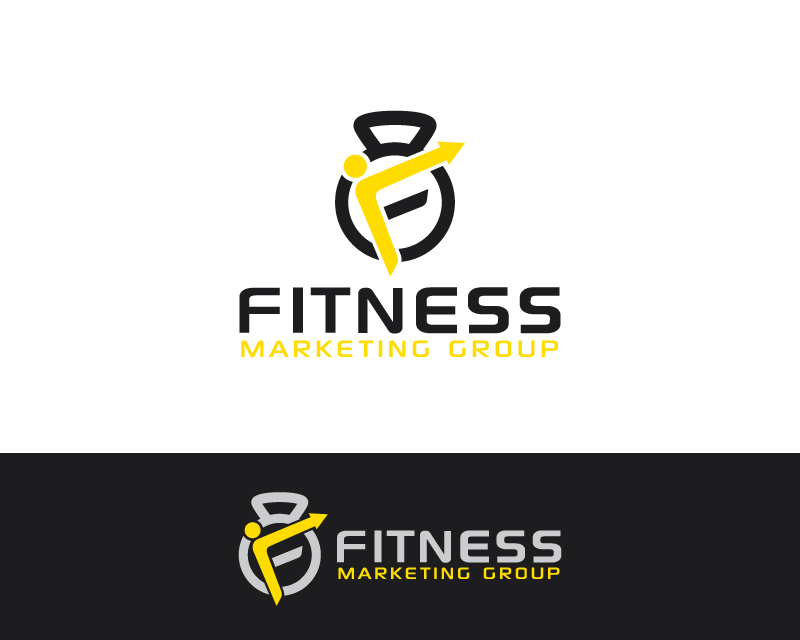 Logo Design entry 1777438 submitted by Amit1991 to the Logo Design for Fitness Marketing Group run by WatanabeStevenC