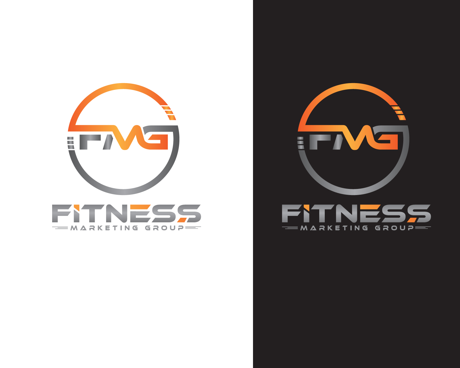 Logo Design entry 1777328 submitted by JBsign to the Logo Design for Fitness Marketing Group run by WatanabeStevenC