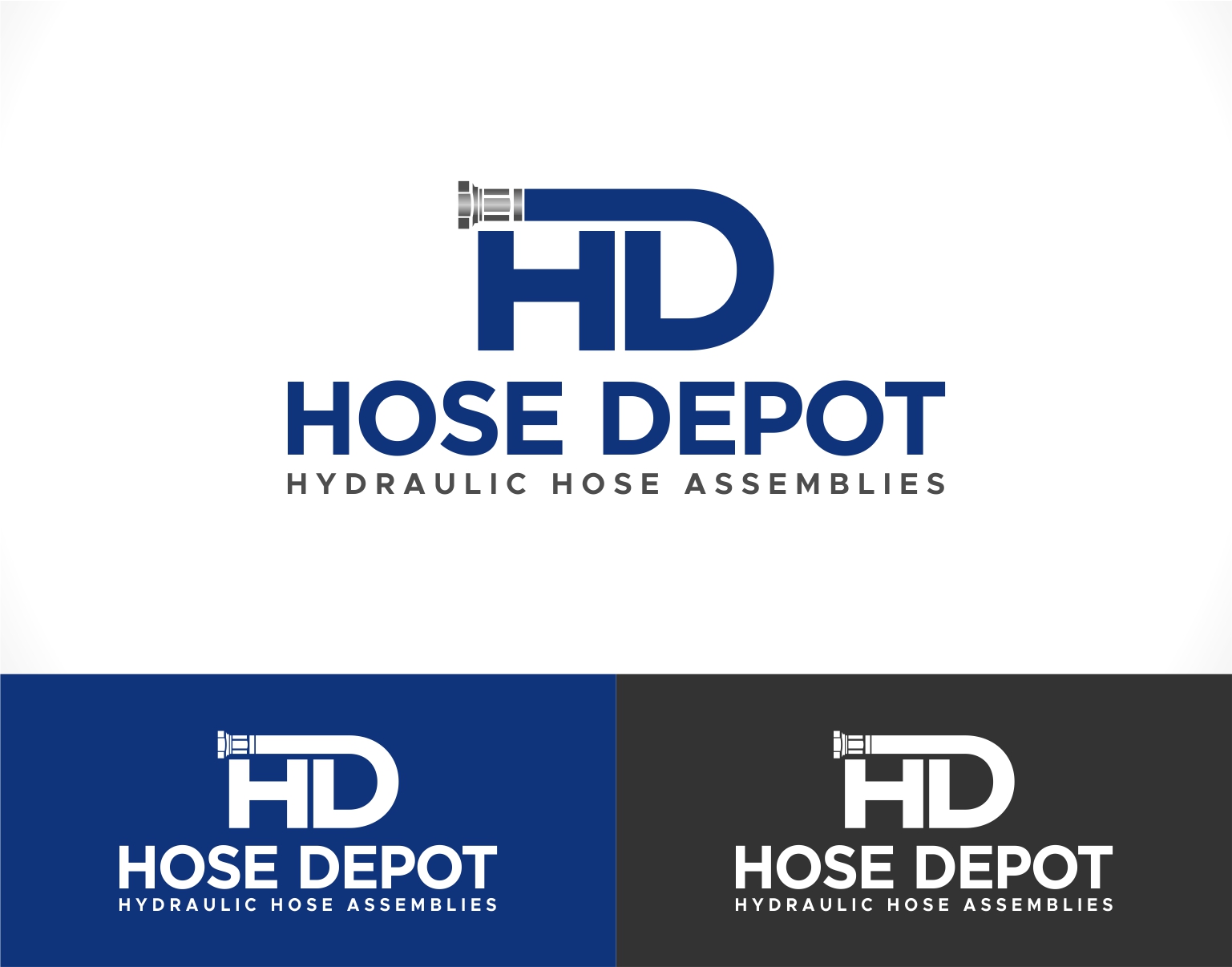 Logo Design entry 1777527 submitted by beckydsgn to the Logo Design for Hose Depot run by Twich