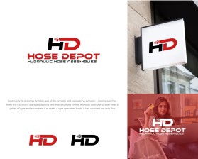 Logo Design entry 1777488 submitted by v0ltag3 to the Logo Design for Hose Depot run by Twich