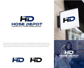 Logo Design entry 1777489 submitted by RGR design to the Logo Design for Hose Depot run by Twich