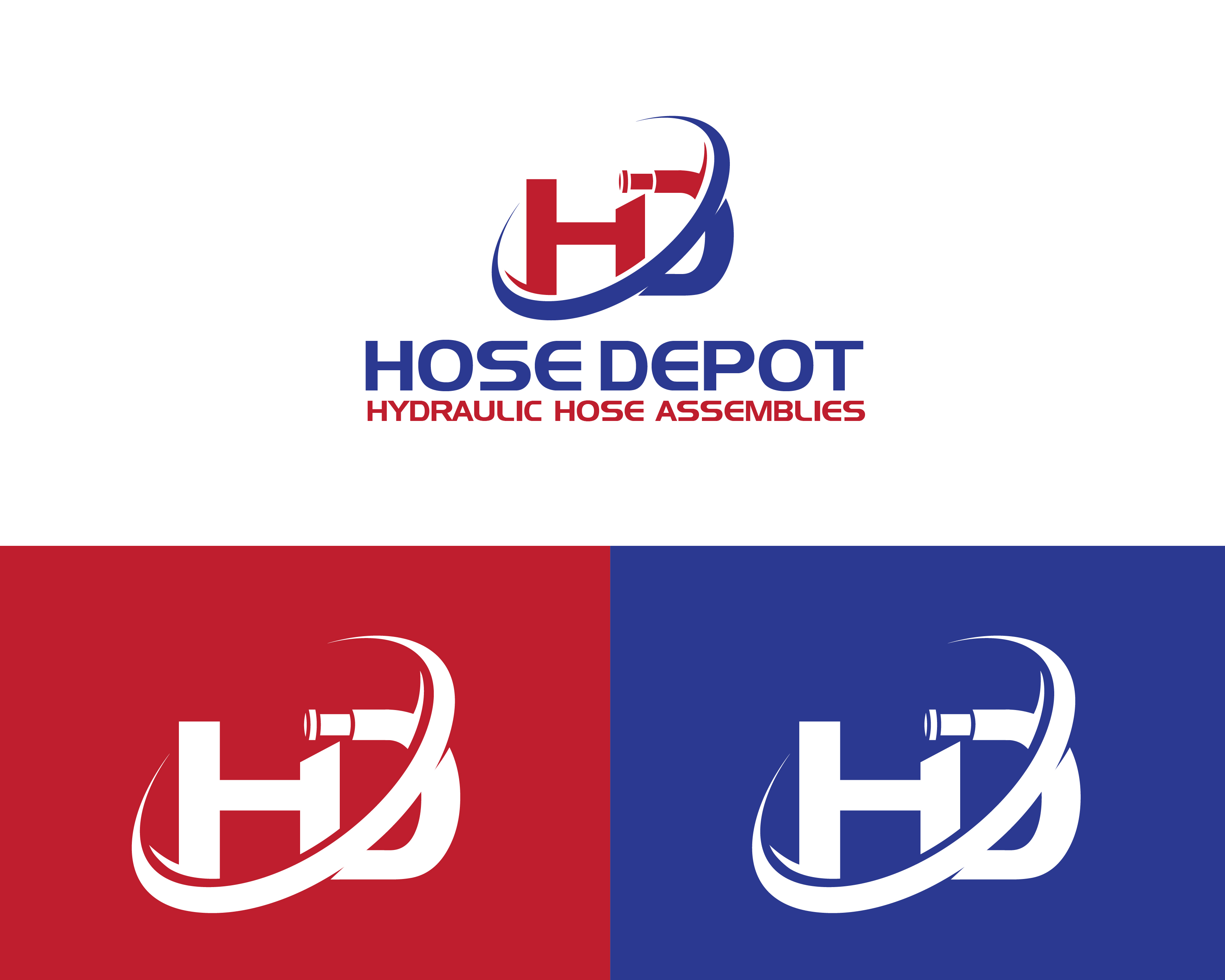 Logo Design entry 1777506 submitted by v0ltag3 to the Logo Design for Hose Depot run by Twich