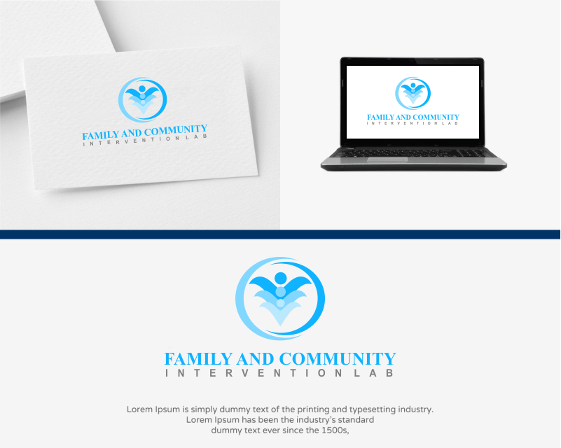 Logo Design entry 1777727 submitted by SATRI to the Logo Design for Family and Community Intervention Lab run by lquetsch