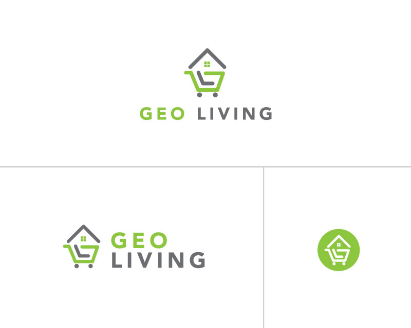 Logo Design entry 1777851 submitted by KAIROS to the Logo Design for Geo Living run by ORGL9519