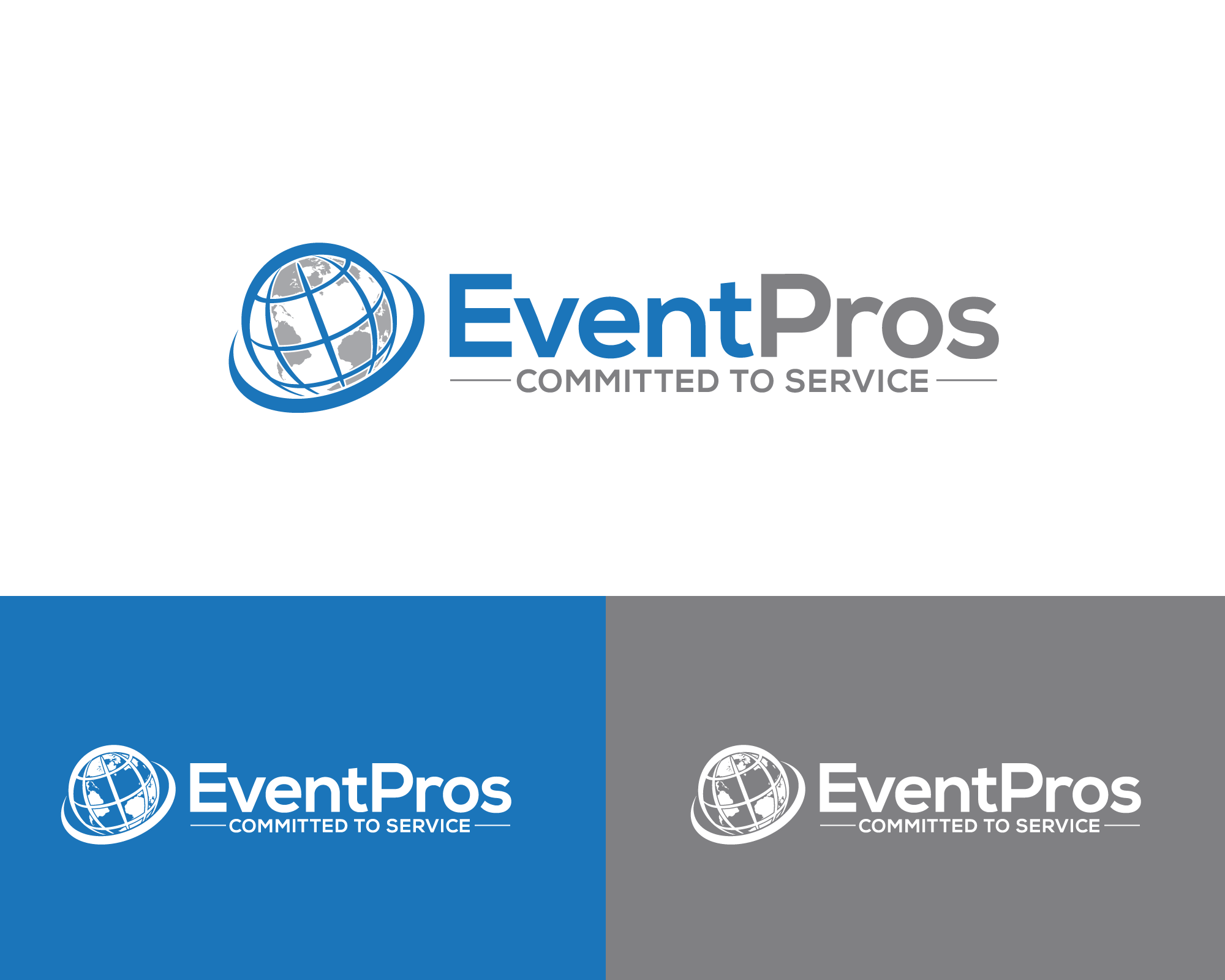 Logo Design entry 1778035 submitted by dsdezign to the Logo Design for EventPros run by bambigleason