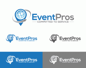 Logo Design entry 1778036 submitted by dsdezign to the Logo Design for EventPros run by bambigleason