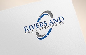 Logo Design entry 1778242 submitted by rizki_ali to the Logo Design for Rivers and Rails Brewing Co.  run by JArtmann