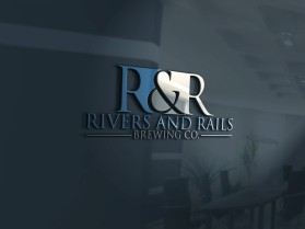 Logo Design entry 1778245 submitted by Tukun#1967 to the Logo Design for Rivers and Rails Brewing Co.  run by JArtmann