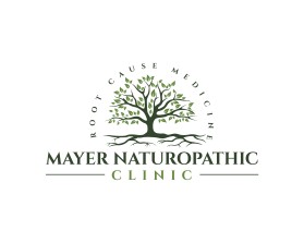 Logo Design entry 1778377 submitted by ILHAM12312 to the Logo Design for Mayer Naturopathic Clinic run by jonimayer