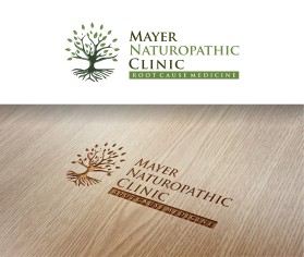Logo Design entry 1778444 submitted by ralph_2015 to the Logo Design for Mayer Naturopathic Clinic run by jonimayer