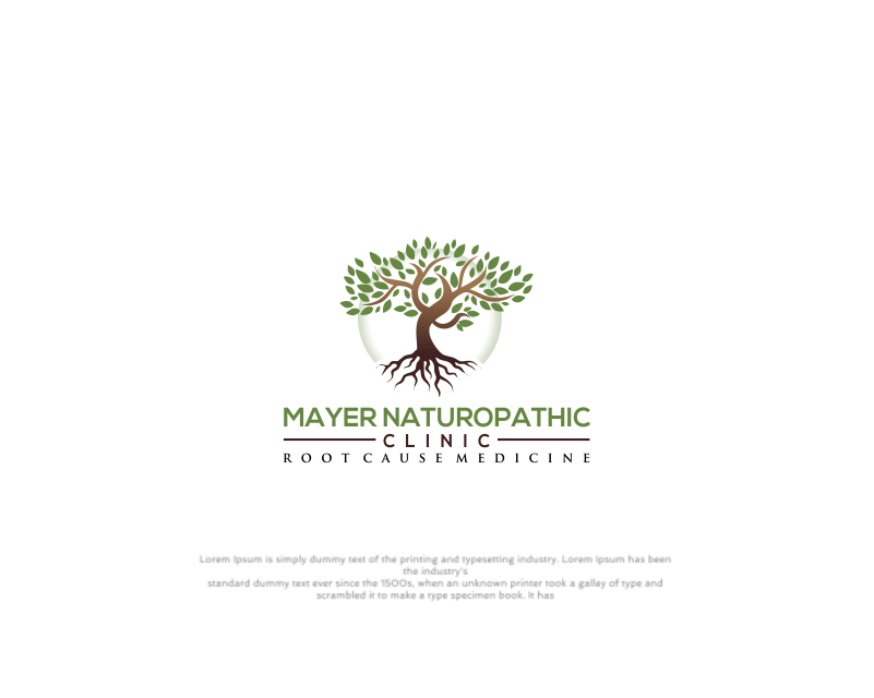 Logo Design entry 1778476 submitted by SATRI to the Logo Design for Mayer Naturopathic Clinic run by jonimayer