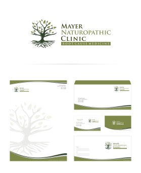 Logo Design entry 1778459 submitted by freelancernursultan to the Logo Design for Mayer Naturopathic Clinic run by jonimayer