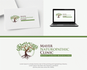 Logo Design entry 1778476 submitted by SATRI to the Logo Design for Mayer Naturopathic Clinic run by jonimayer
