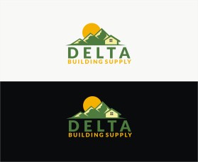 Logo Design Entry 1778537 submitted by Tawatchai to the contest for Delta Building Supply  run by deltabuilding