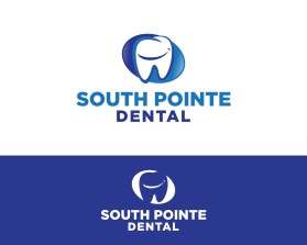 Logo Design Entry 1778987 submitted by paragraphikadesigns to the contest for South Pointe Dental run by VMBlogo