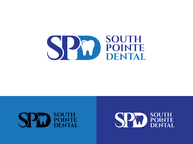 Logo Design entry 1779107 submitted by einaraees to the Logo Design for South Pointe Dental run by VMBlogo