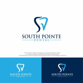 Logo Design entry 1779058 submitted by santony to the Logo Design for South Pointe Dental run by VMBlogo
