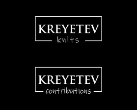 Logo Design Entry 1779291 submitted by XZen to the contest for Kreyetev run by kreyetev@yahoo.com