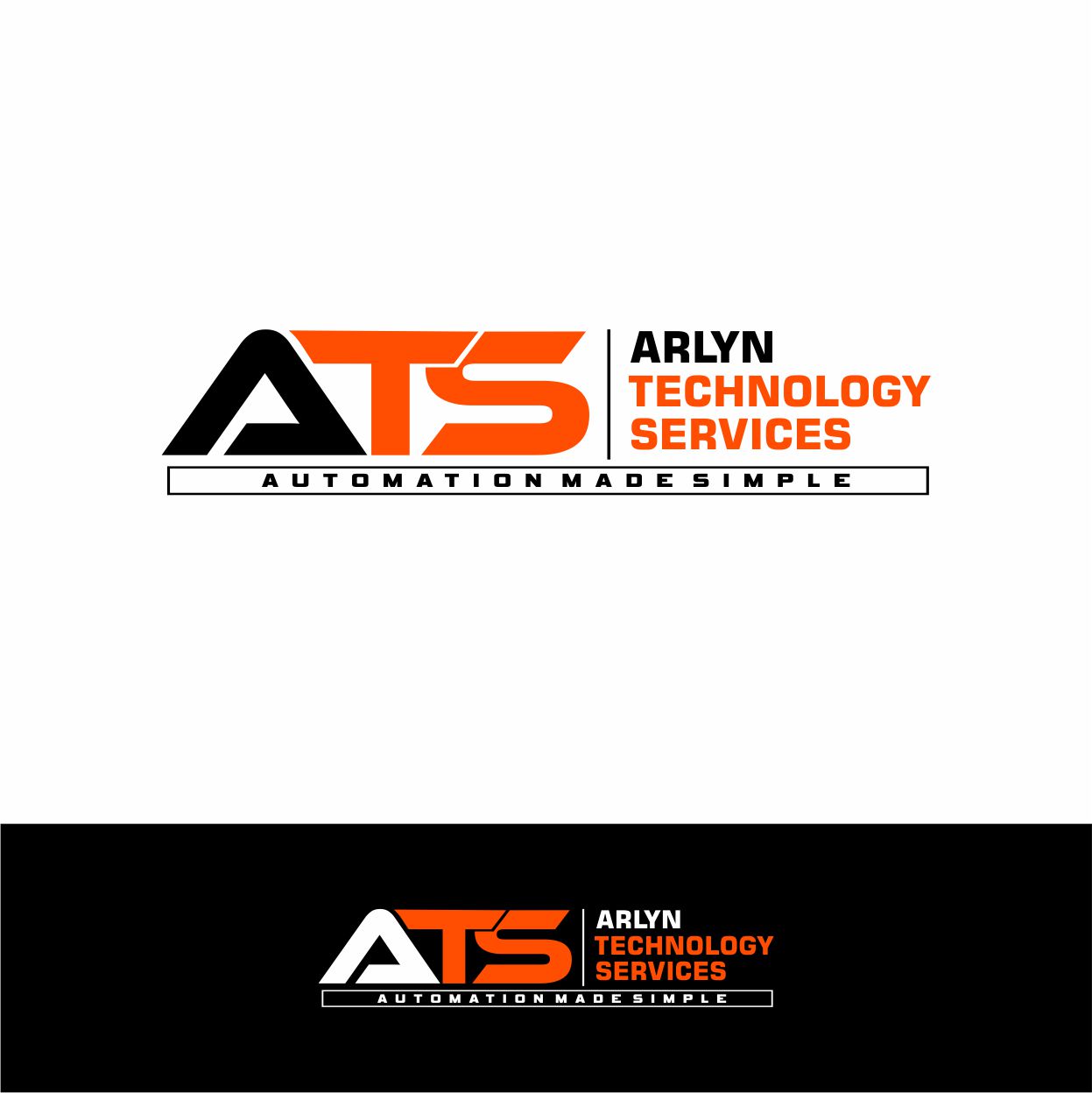 Logo Design entry 1779928 submitted by kostedan to the Logo Design for Arlyn Technology Services run by jcstechs5225