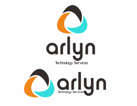 Logo Design entry 1779697 submitted by kostedan to the Logo Design for Arlyn Technology Services run by jcstechs5225